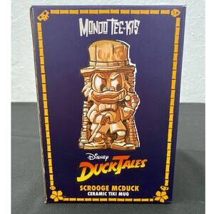 Mondo Tee-Kis Ducktales: Scrooge McDuck Ceramic Tiki Mug